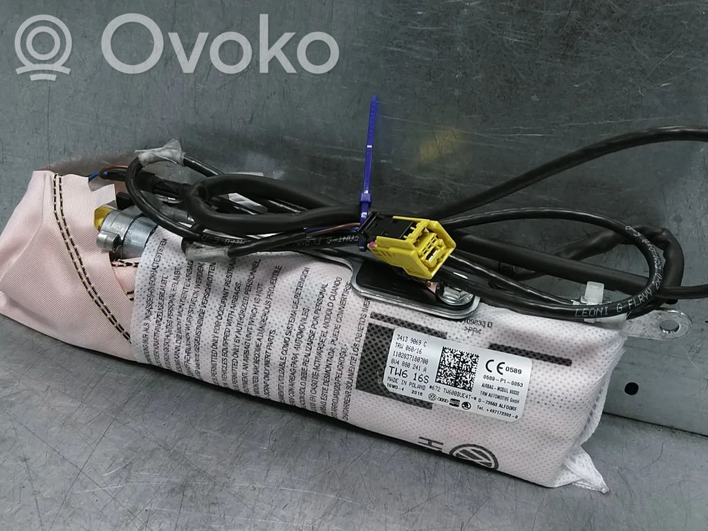 Audi A3 S3 8V Airbag scaun 