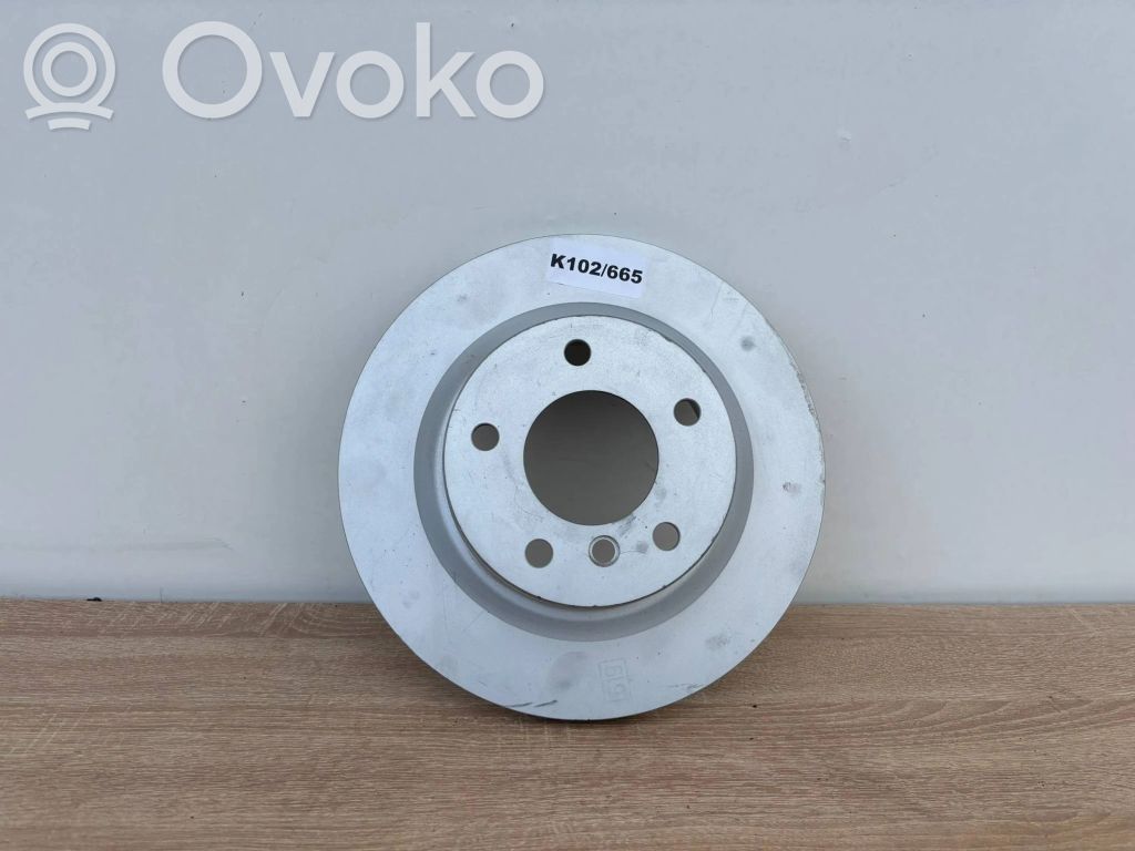 Rear brake disc   6778051