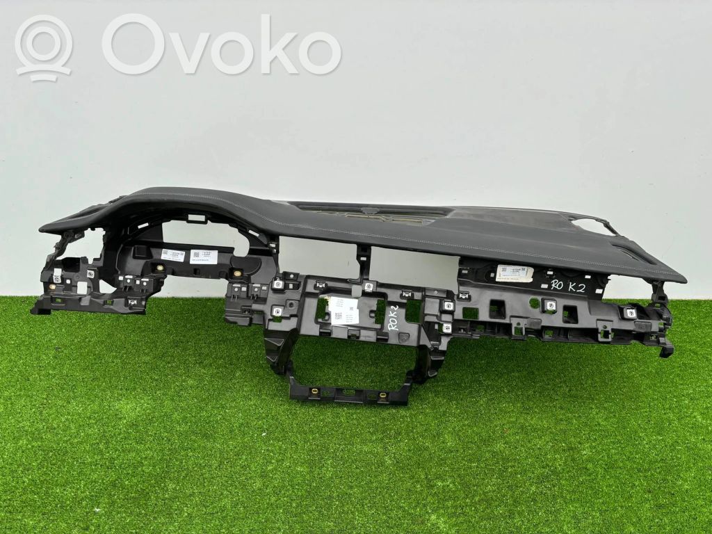 Audi Q8 Dashboard 