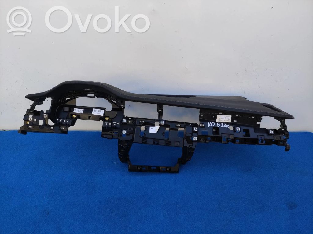 Audi Q8 Dashboard 