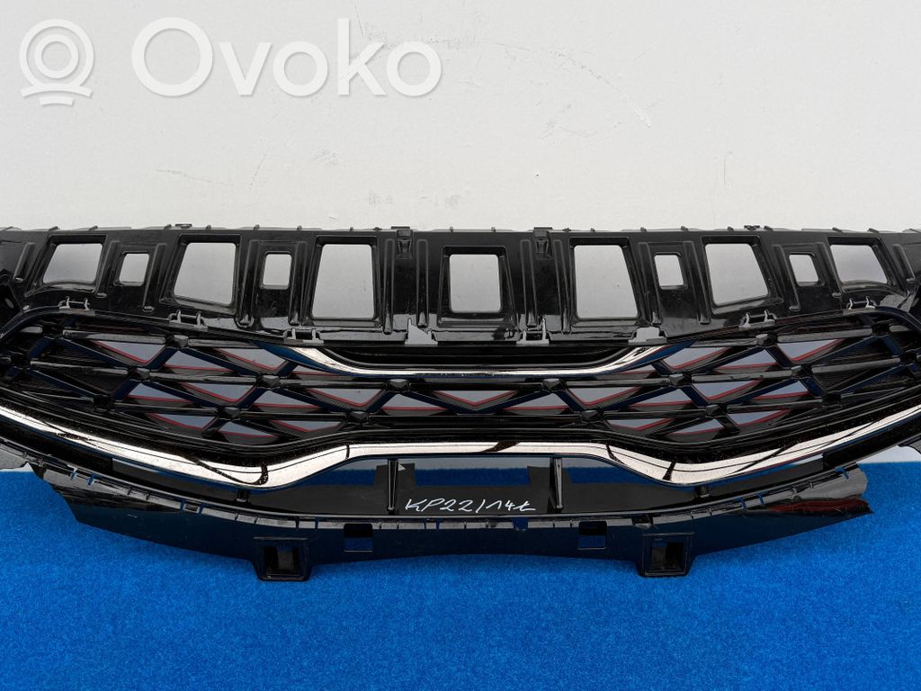 KIA Ceed Front bumper upper radiator grill 