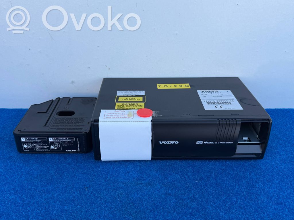 Volvo S40 CD/DVD changer 