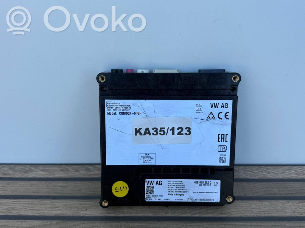 Audi e-tron Other control units/modules 