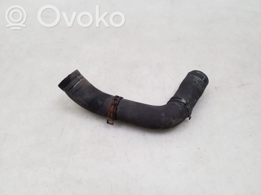 Opel Vectra C Air intake hose/pipe 