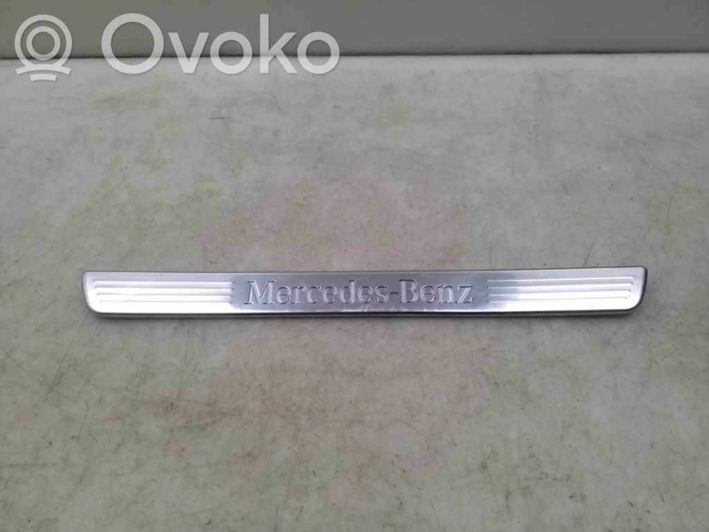 Mercedes-Benz A W177 Listwa progowa przednia 