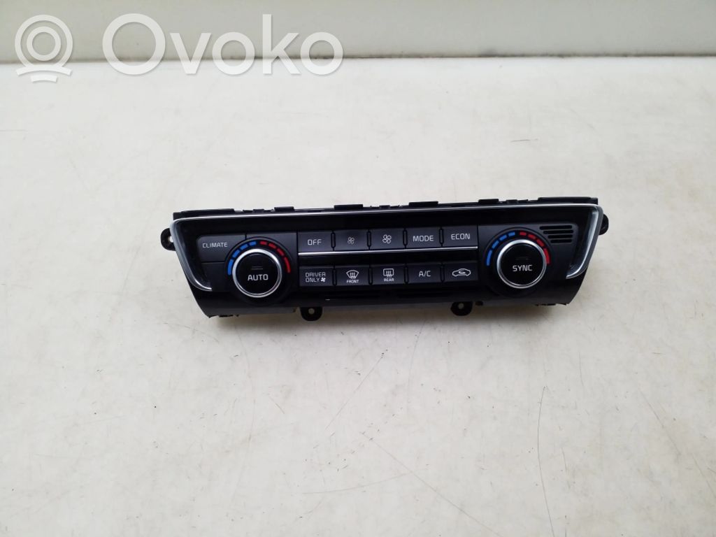 KIA Optima Module unité de contrôle climatisation 