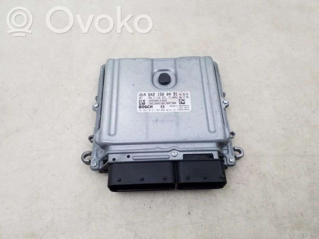 Engine control unit/module   A6421500491