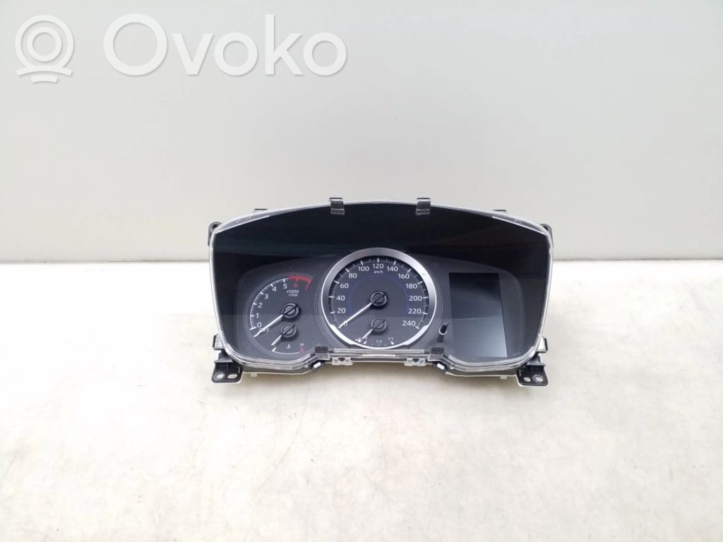 Toyota Corolla E210 E21 Speedometer (instrument cluster) 