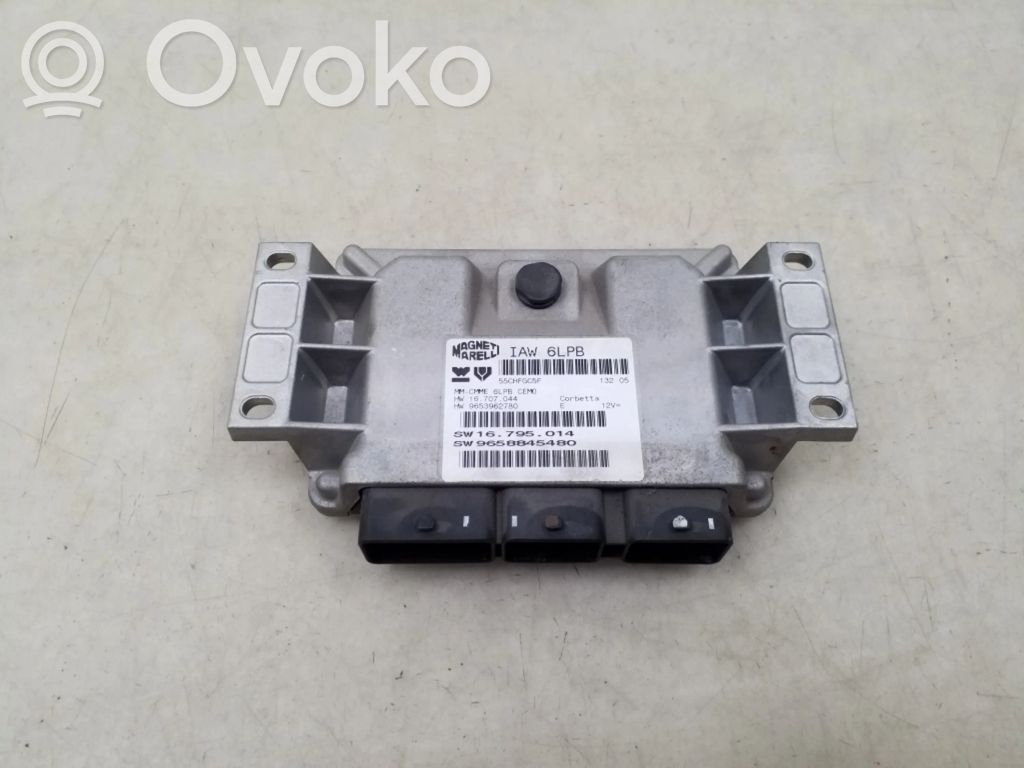Citroen C5 Engine control unit/module 