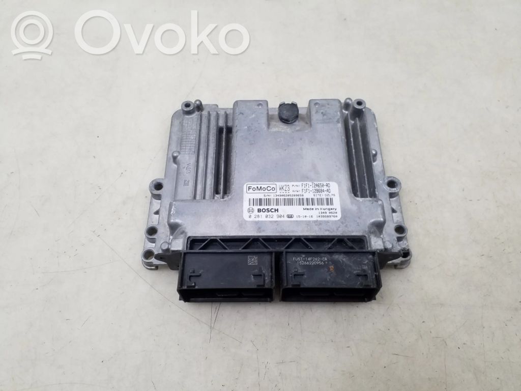 Ford Focus Calculateur moteur ECU 