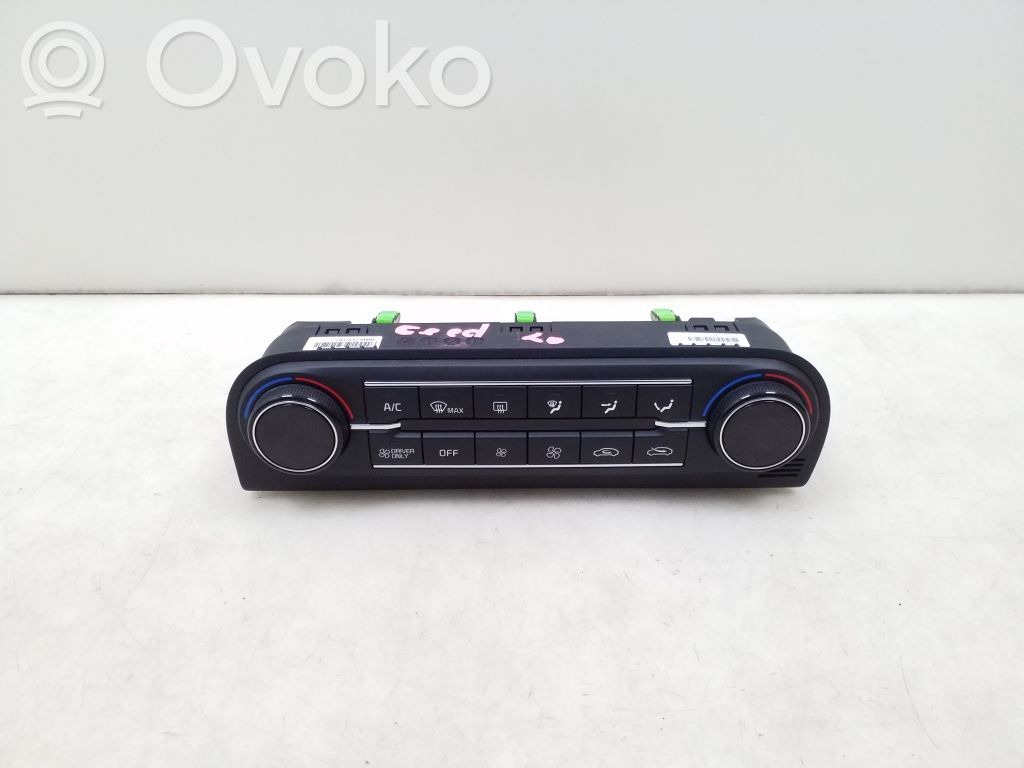 KIA Ceed Unidad de control/módulo del aire acondicionado 