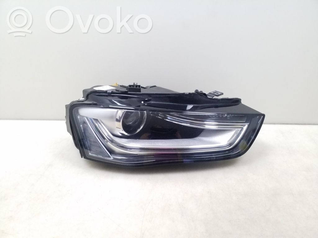 Audi A4 S4 B8 8K Priekinis žibintas 