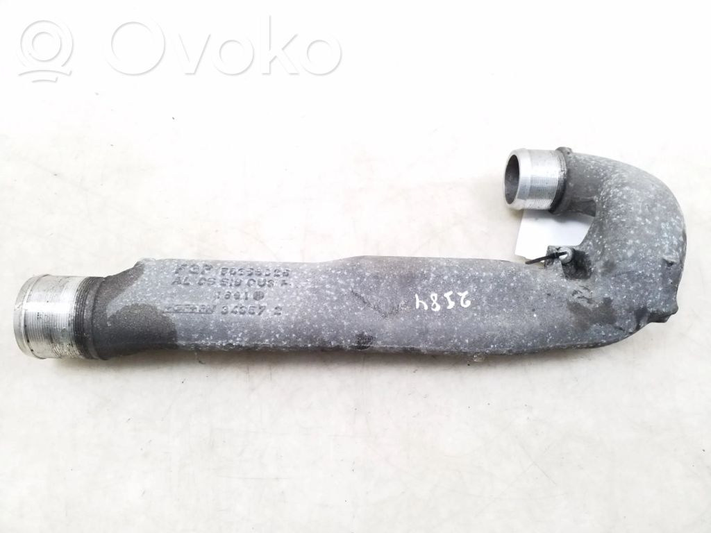 Opel Zafira B Wąż / Rura intercoolera 