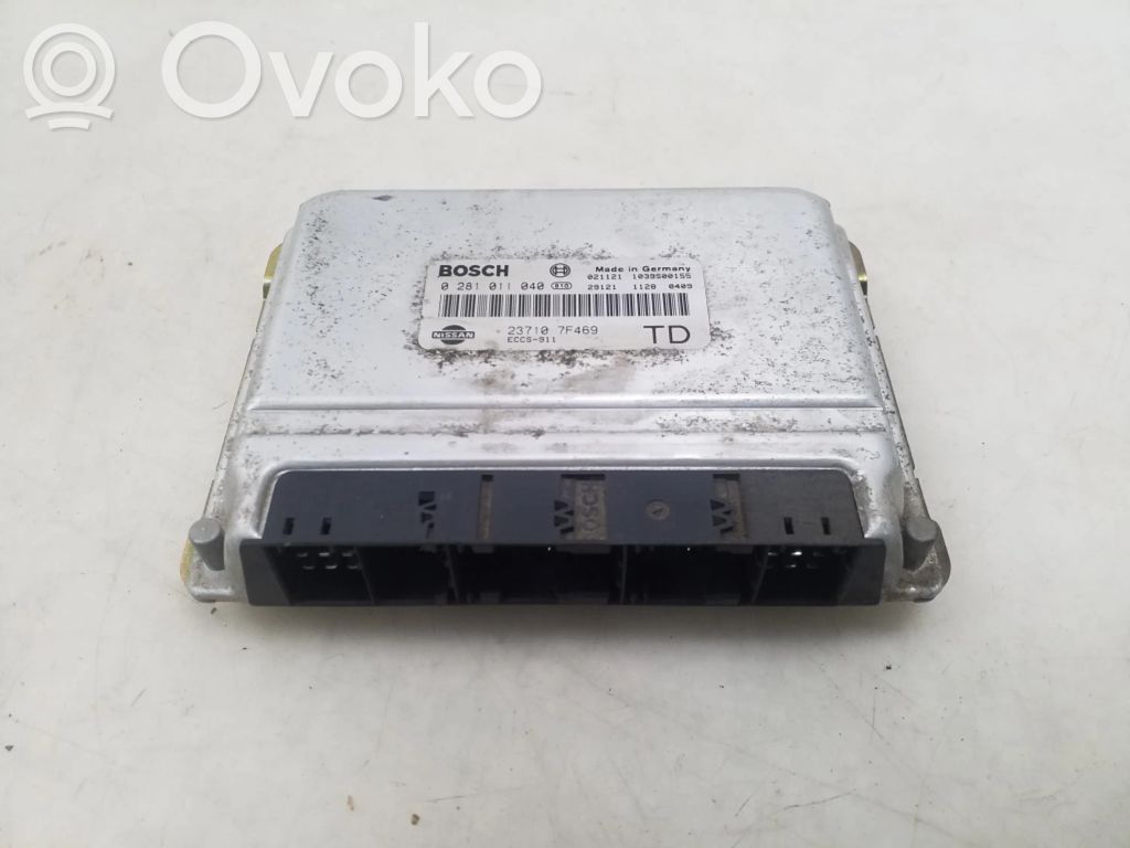 Nissan Terrano Engine control unit/module 
