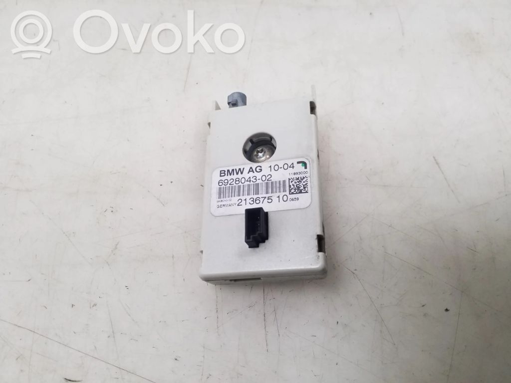 Aerial antenna amplifier   6928043