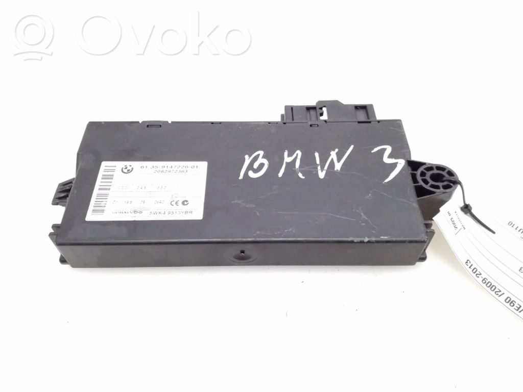 BMW 3 E90 E91 Muut ohjainlaitteet/moduulit 