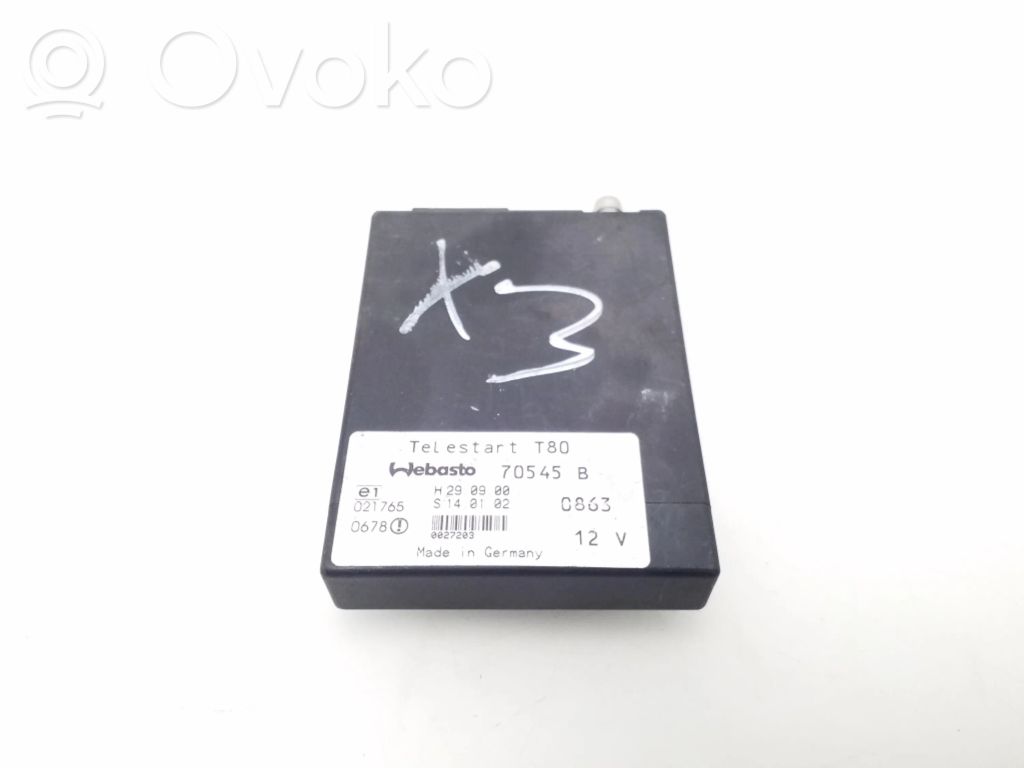 BMW X3 E83 Other control units/modules 