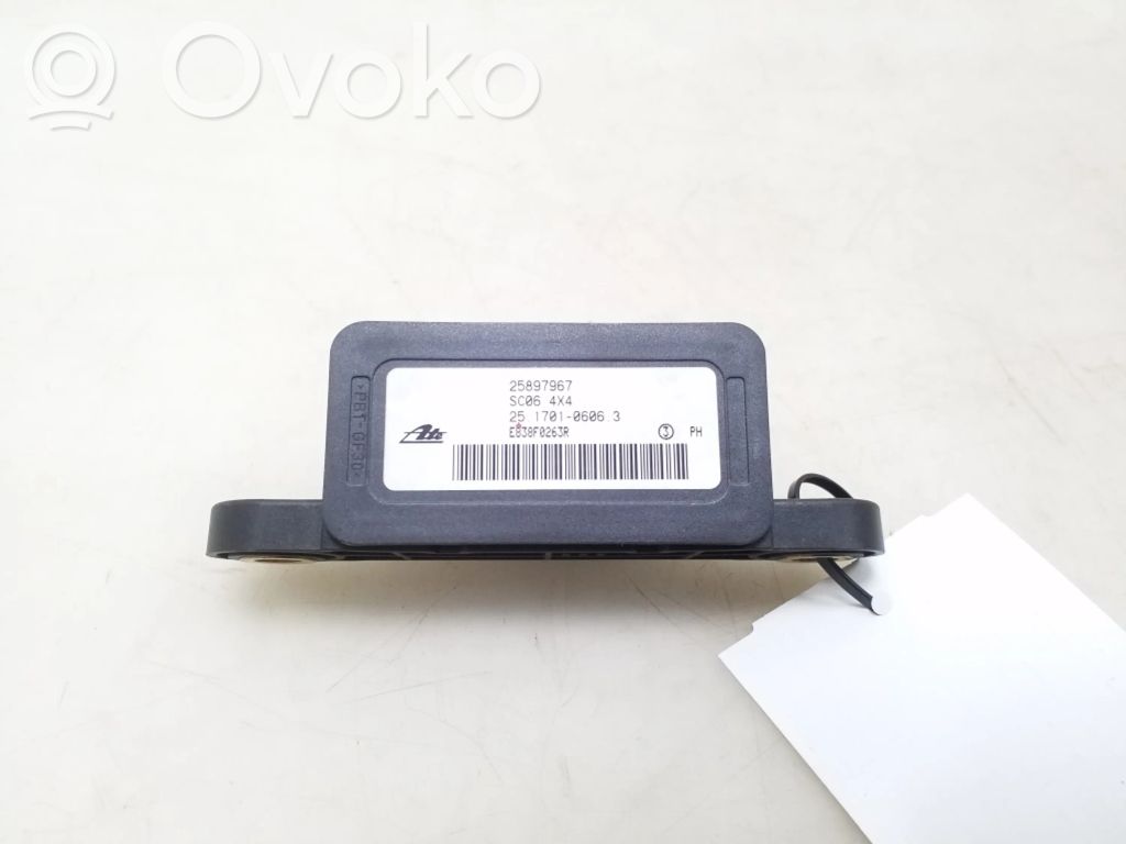 Opel Antara ESP (stability system) control unit 