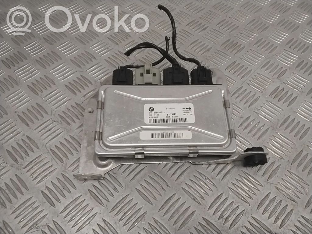 BMW X6 E71 Steering rack control module 
