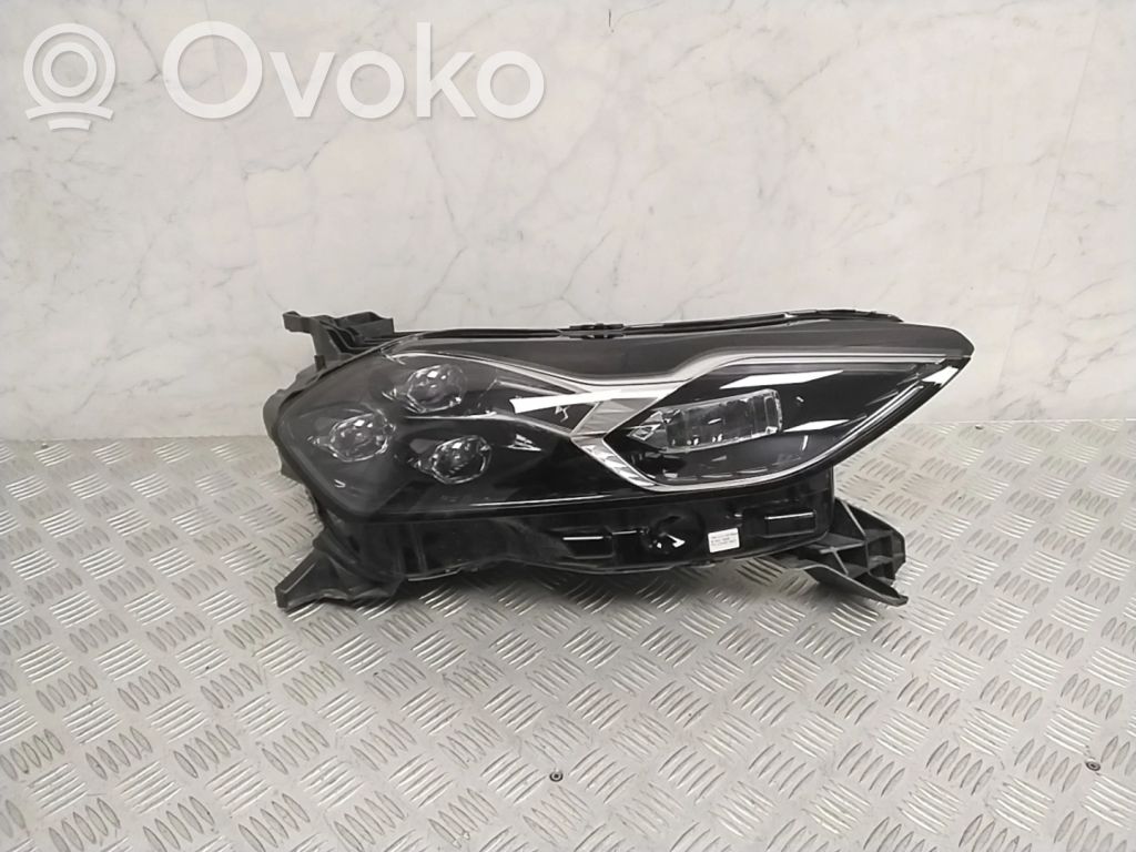 Citroen DS3 Phare frontale 