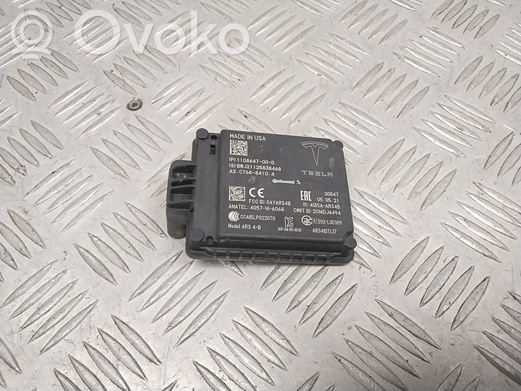 Sensor de radar Distronic   110864700D