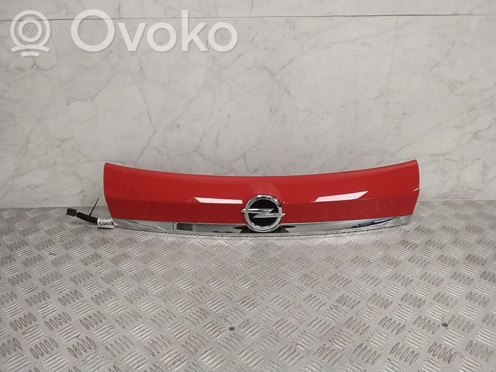 Opel Mokka Éclairage de plaque d'immatriculation 