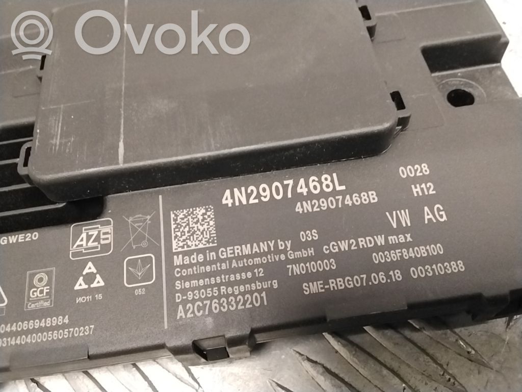 Gateway control module   4N2907468L