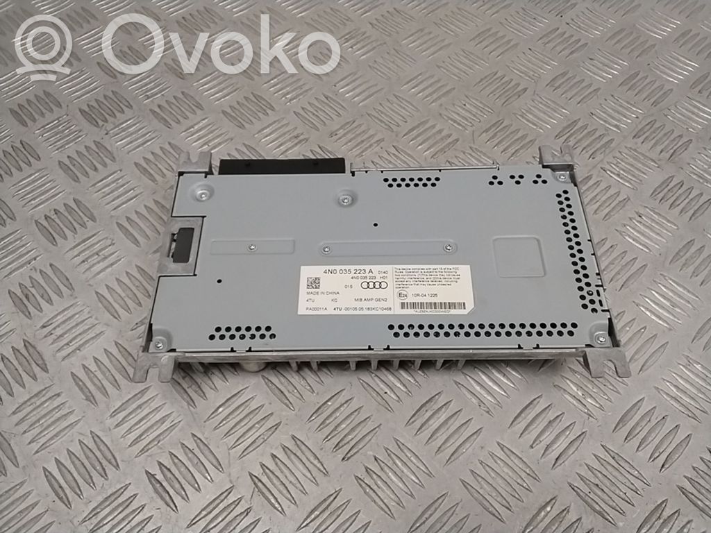 Audi A8 S8 D5 Sound amplifier 