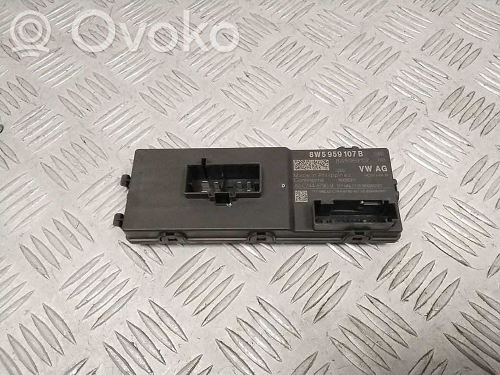 Tailgate/trunk control unit/module   8W5959107B