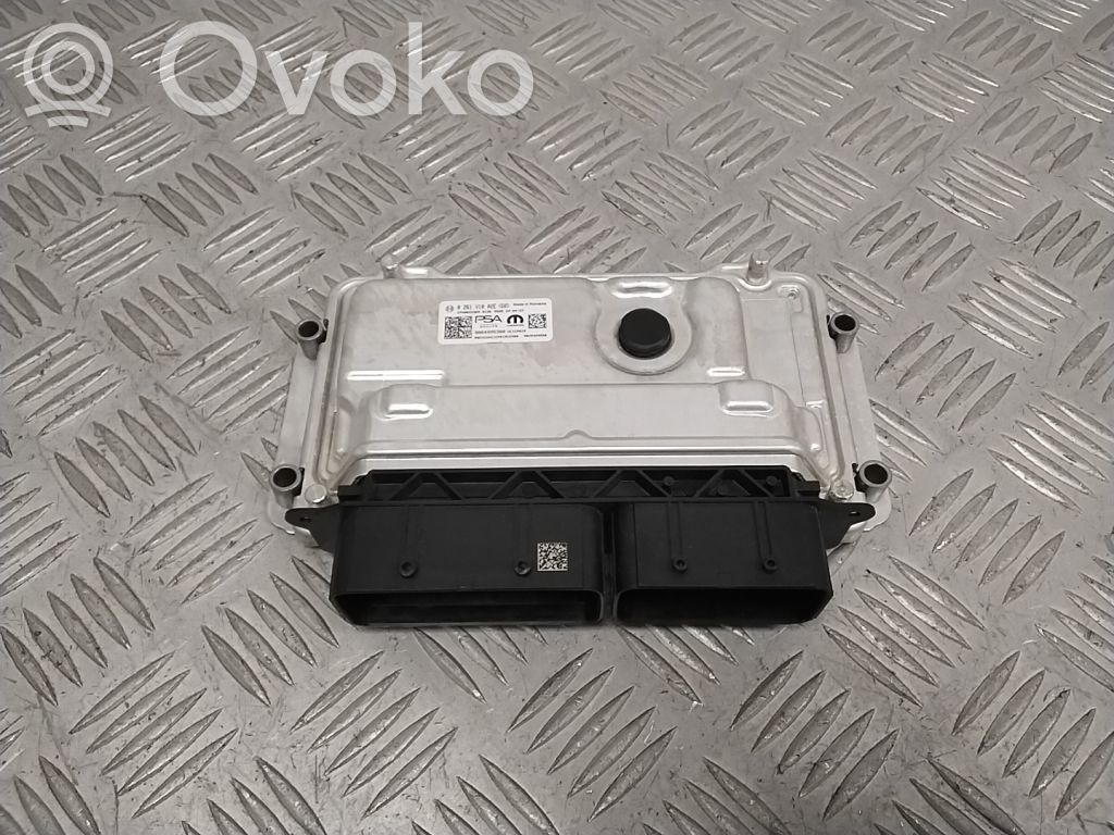 Peugeot 3008 II Engine control unit/module 