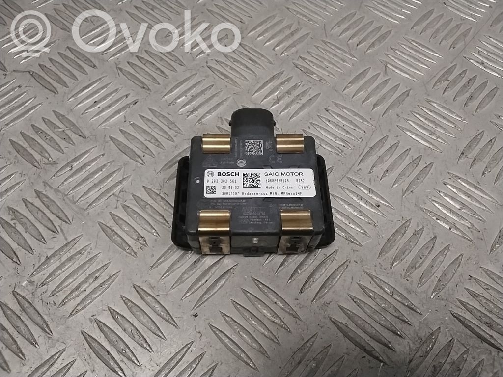 MG ZS Distronic sensor radar 