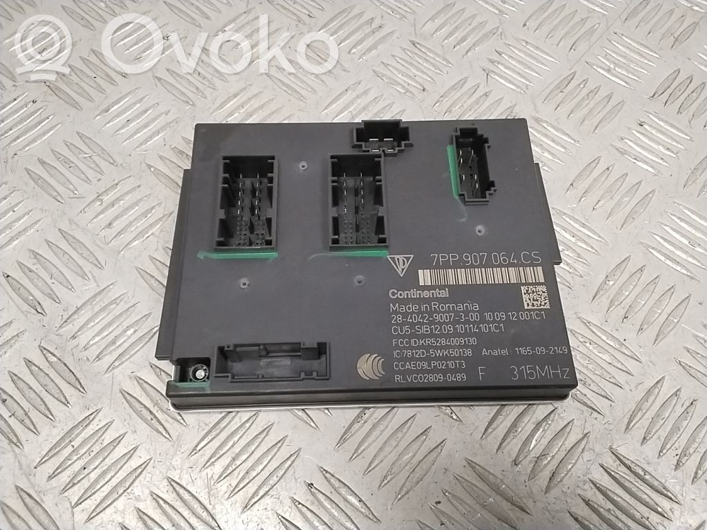Porsche Cayenne (92A) Moduł / Sterownik komfortu 