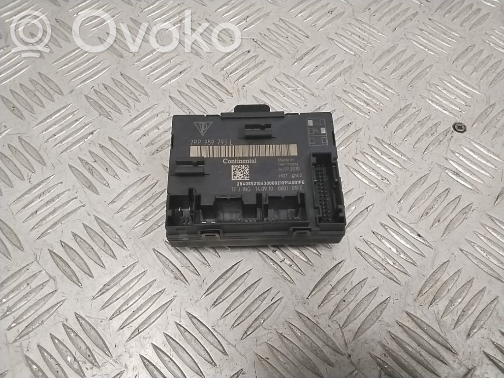 Porsche Cayenne (92A) Unité de commande module de porte 