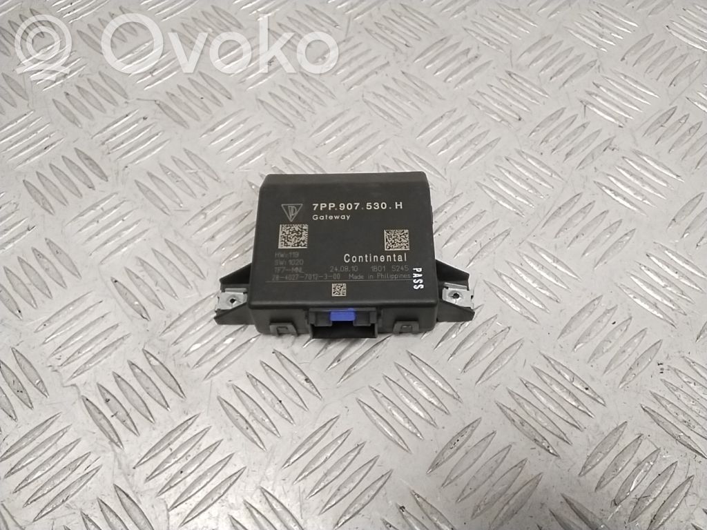 Porsche Cayenne (92A) Módulo de control Gateway 