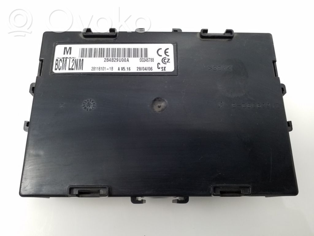 Nissan Note (E11) Comfort/convenience module 