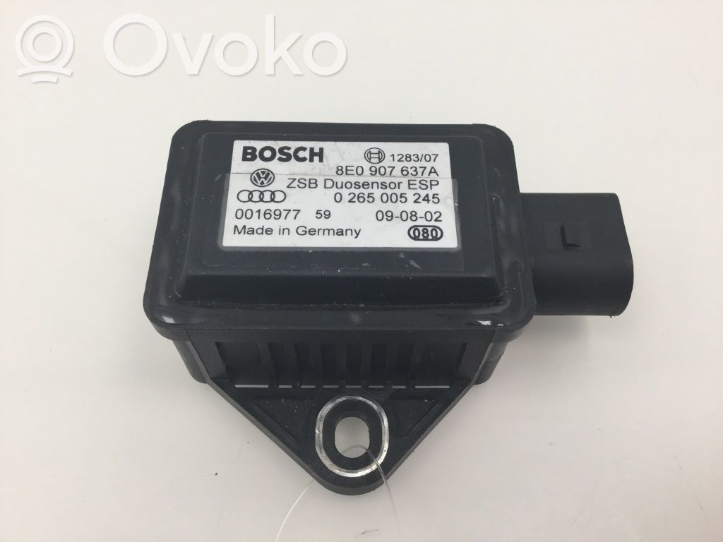 ESP (stability system) control unit   8E0907637A