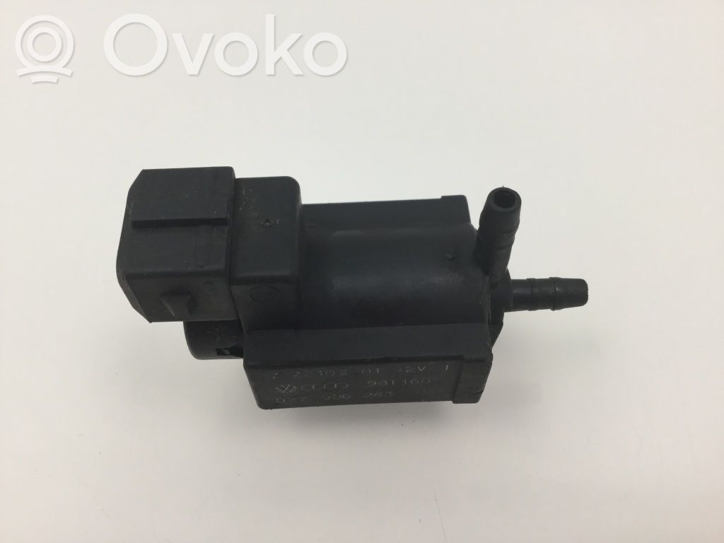 Audi A8 S8 D3 4E Electroválvula del turbo 