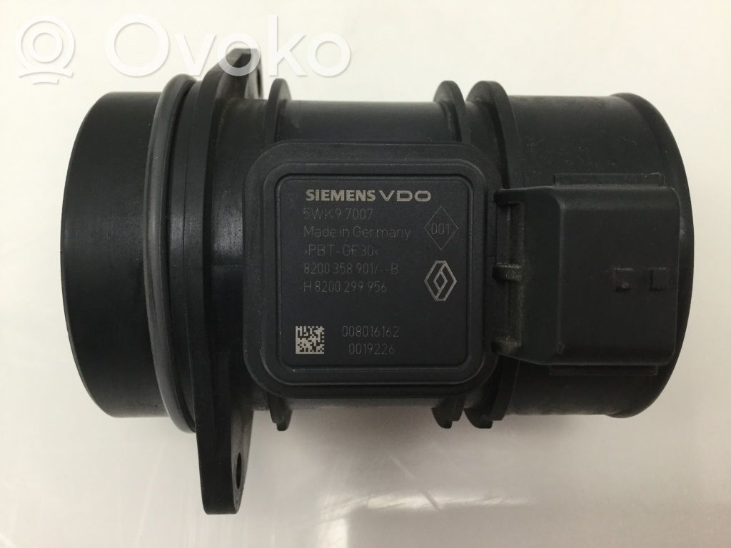 Nissan Note (E11) Mass air flow meter 