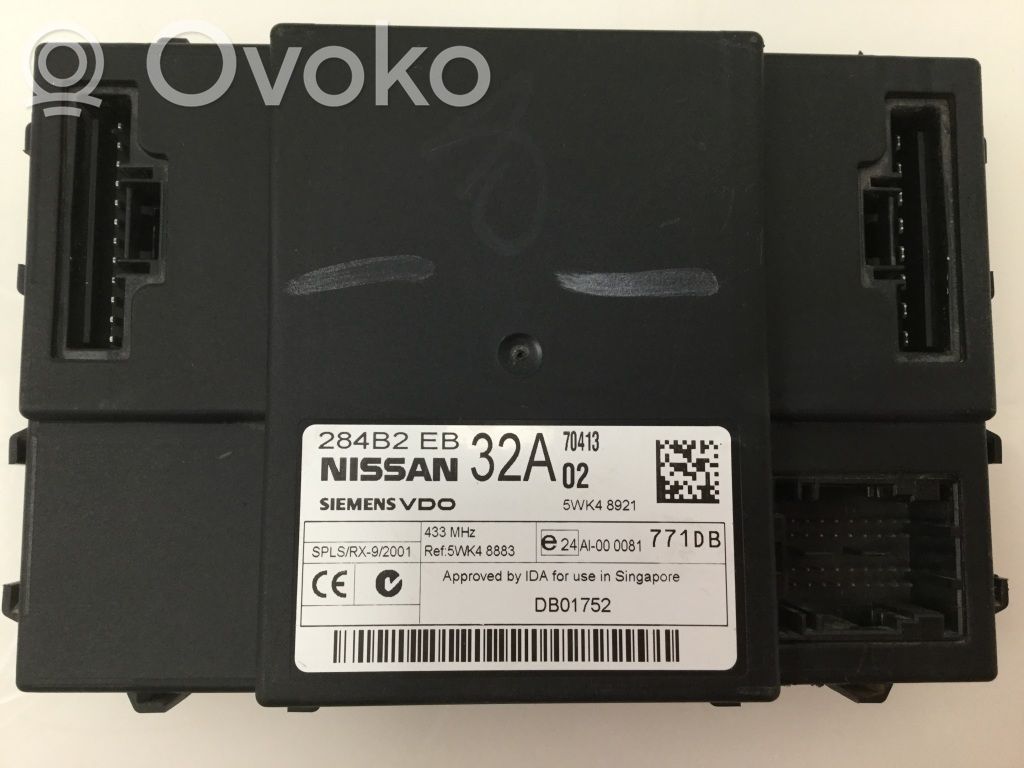 Nissan Navara Comfort/convenience module 