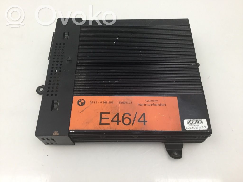 BMW 3 E46 Sound amplifier 