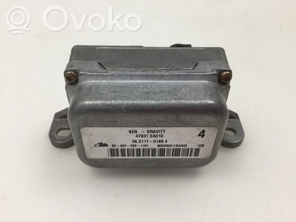 Nissan Pathfinder R51 Unidad de control ESP (sistema de estabilidad) 