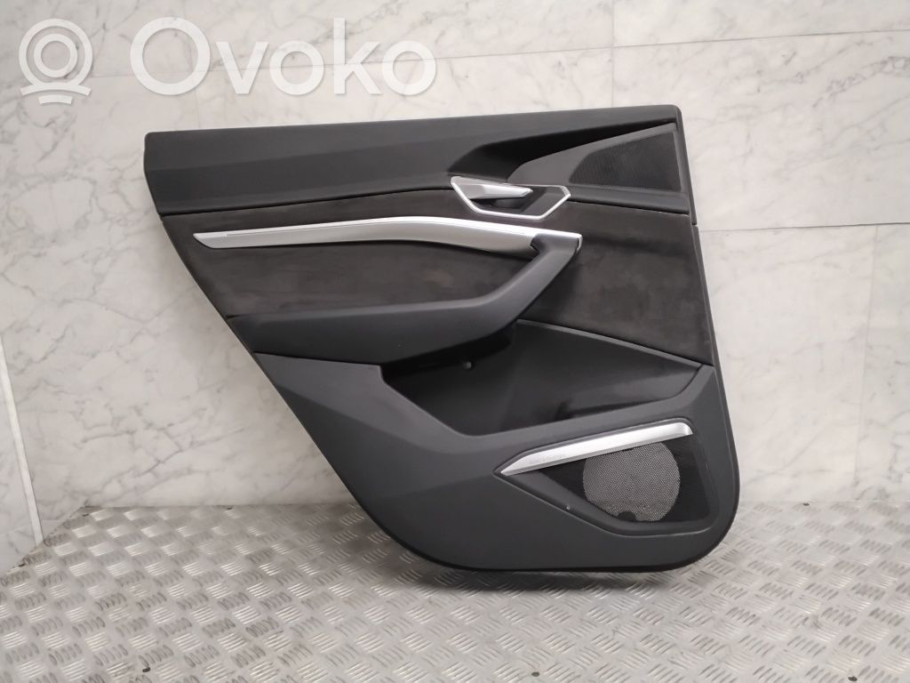 Audi e-tron Rear door card panel trim 