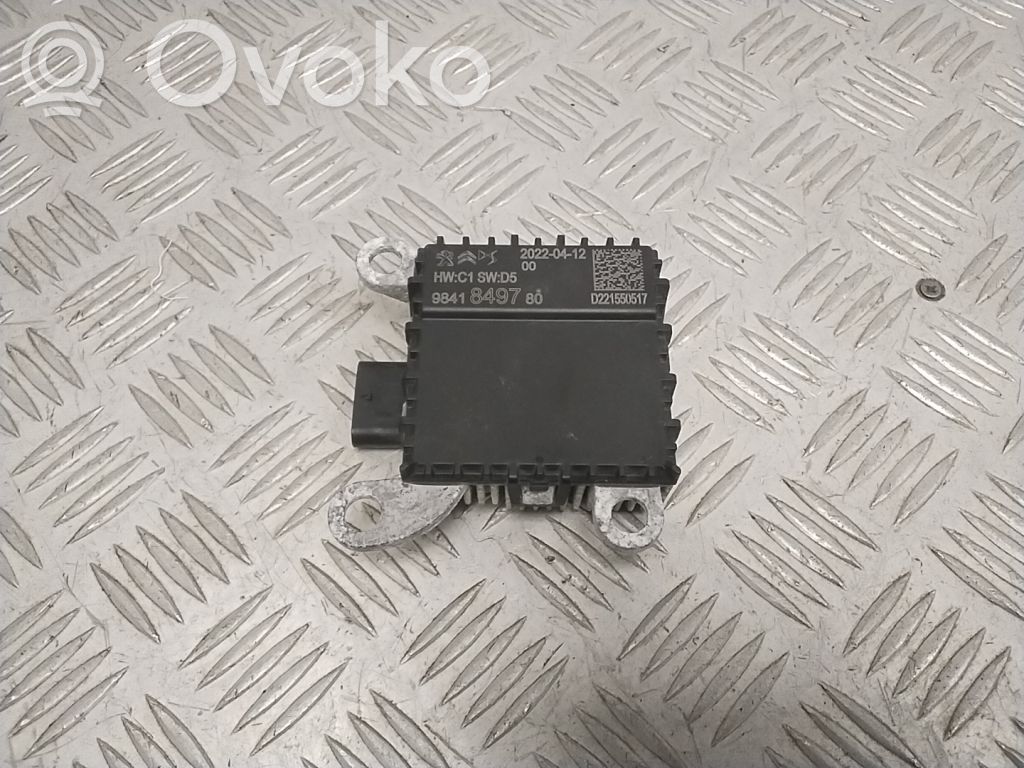 Citroen C4 III e-C4 Distronic sensor radar 