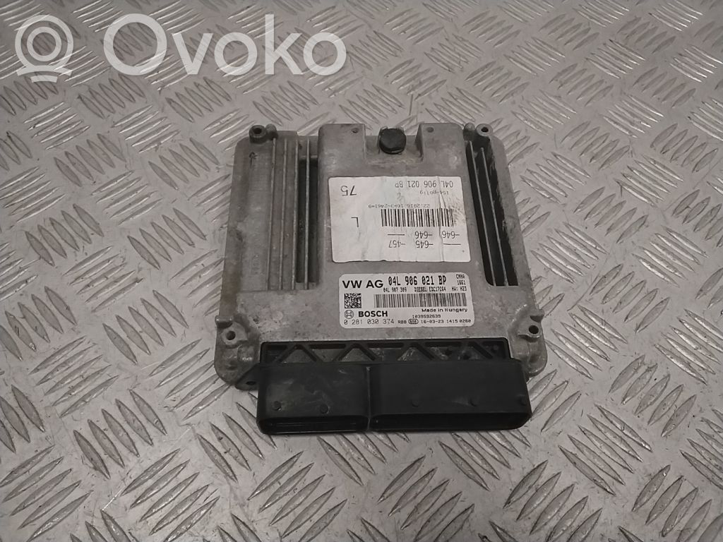 Audi A6 S6 C7 4G Engine control unit/module 