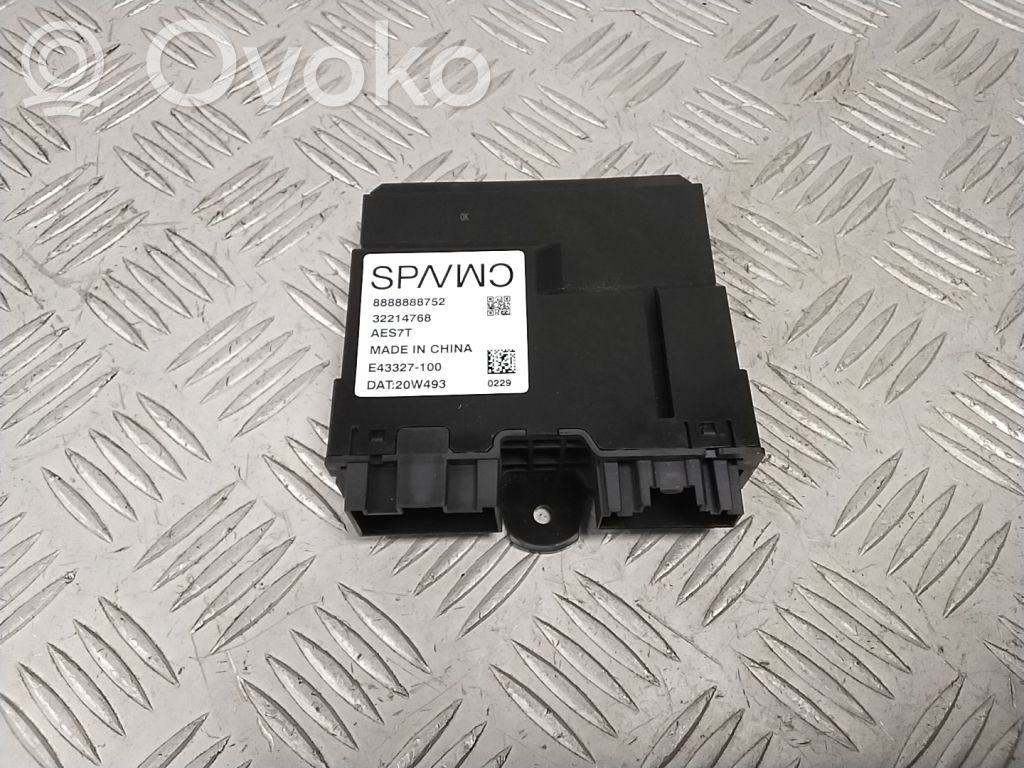 Tailgate/trunk control unit/module   32214768