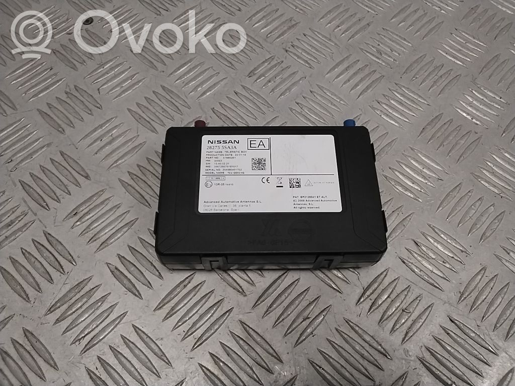 Nissan Leaf II (ZE1) Bluetooth control unit module 
