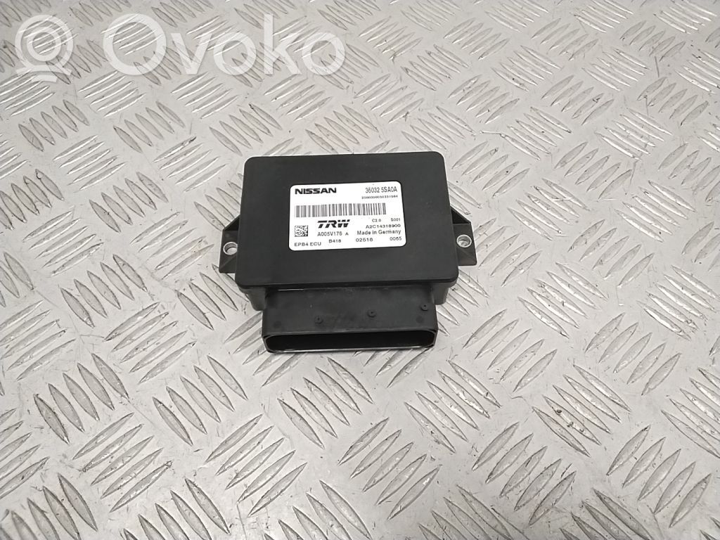 Nissan Leaf II (ZE1) Moduł / Sterownik hamulca ręcznego 