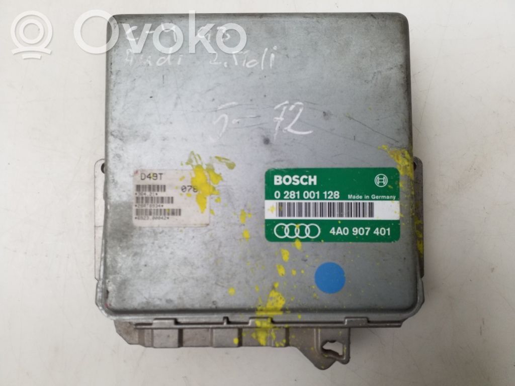 Audi A6 S6 C4 4A Engine control unit/module 