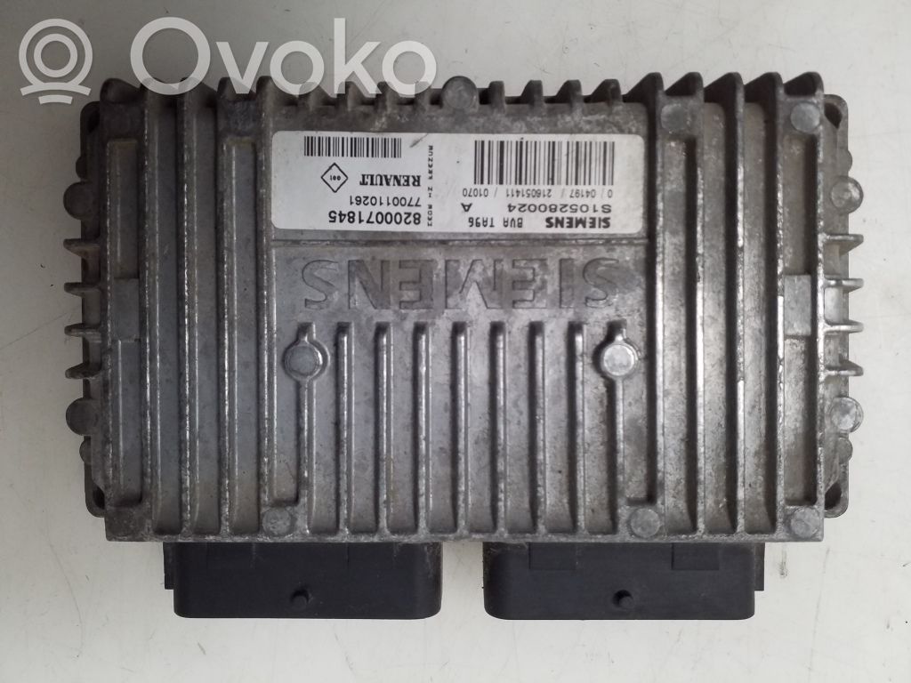 Renault Megane I Gearbox control unit/module 