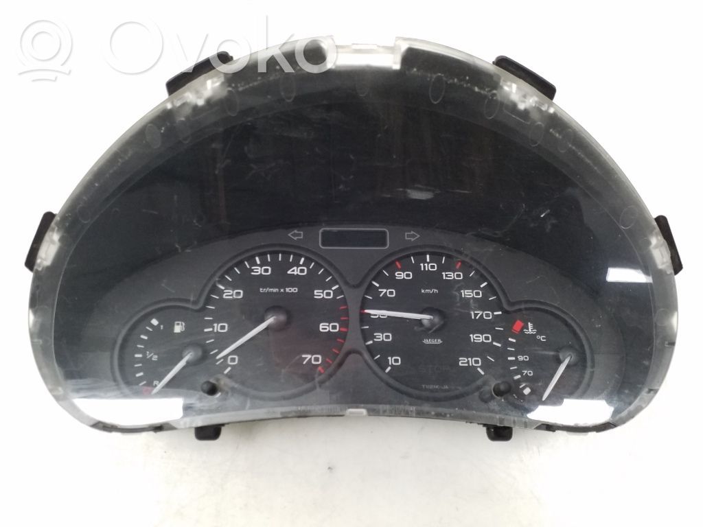 Citroen Berlingo Speedometer (instrument cluster) 